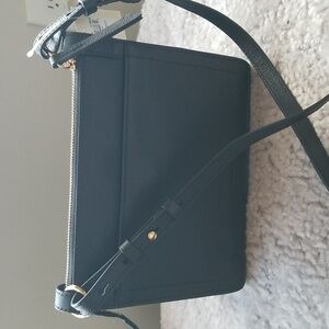 Fossil Taryn Black Crossbody Bag